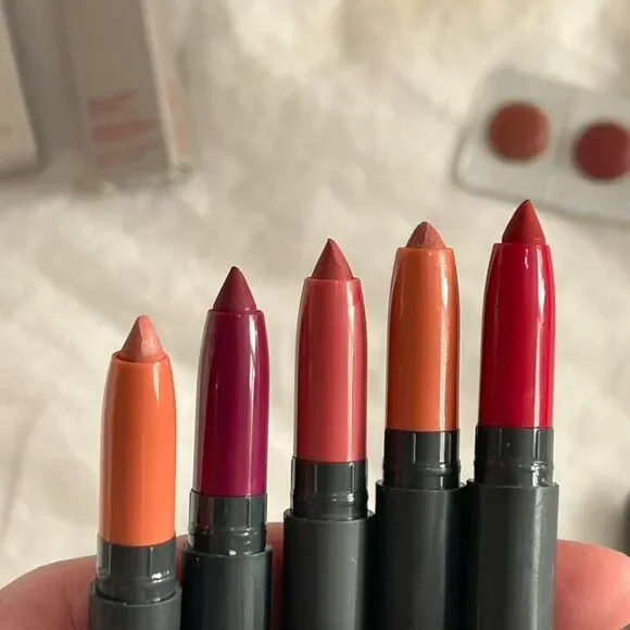Bite Beauty Lip Bundle Lot | Luminous Creme, Perfect Bite, Lip Crayons, Pencils, - Picture 13 of 16